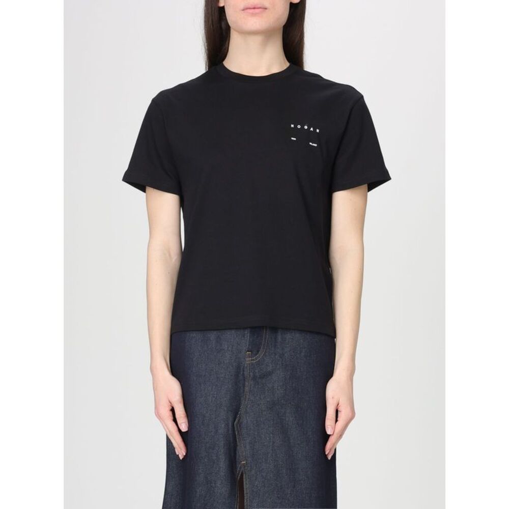 Hogan Women Cotton T-Shirt Hogan